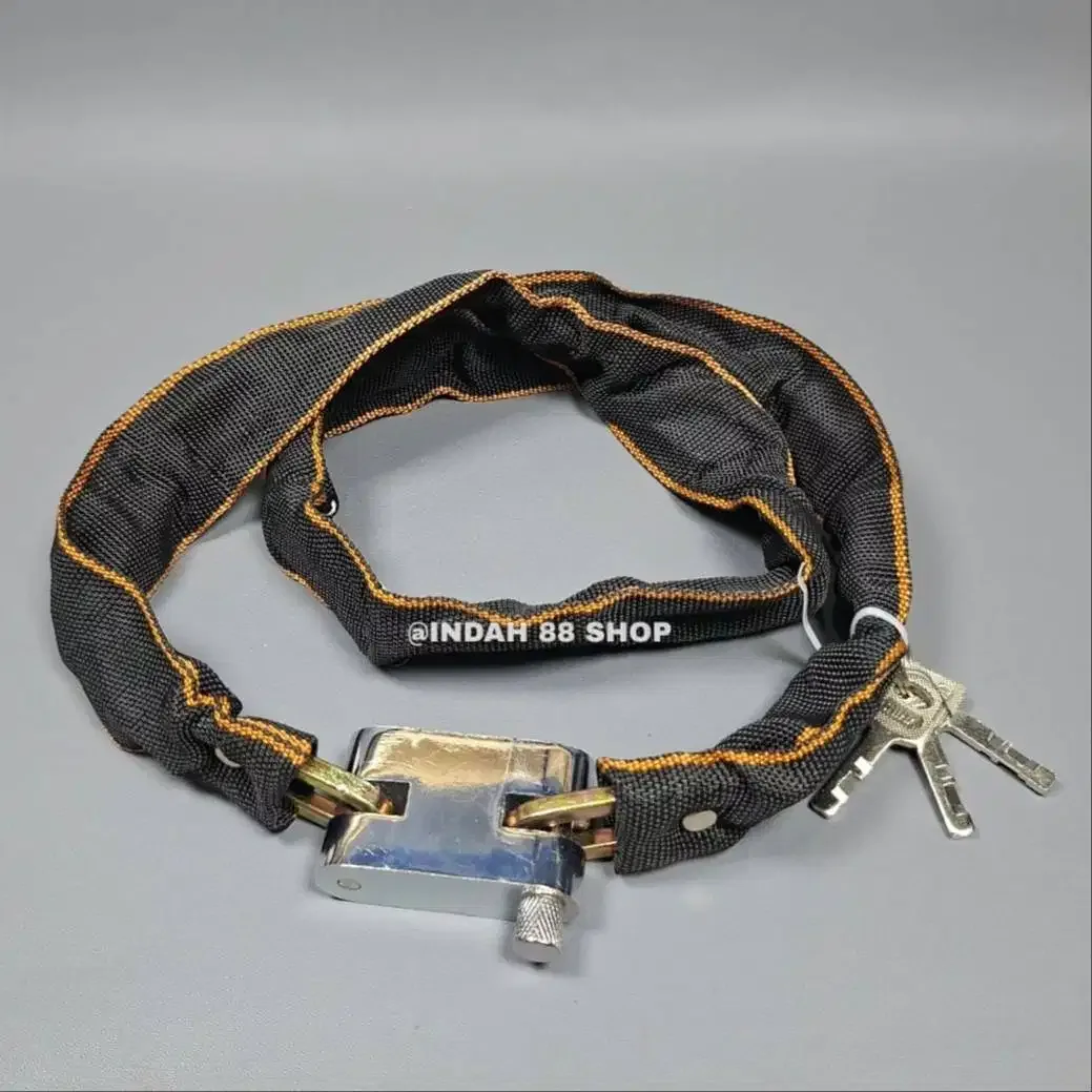 Gembok Rantai / Gembok Sepeda Motor Helm Pagar / Gembok Rantai Pintu - Image 1 of 1