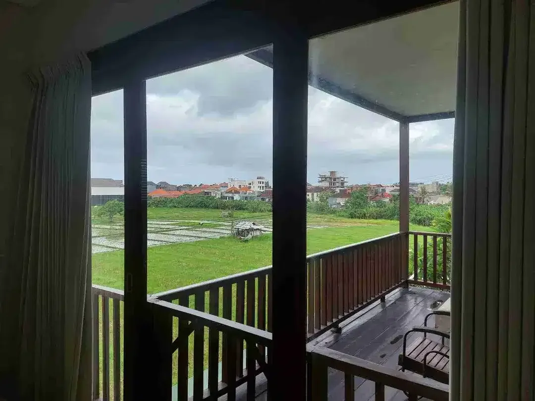 dijual villa lantai 2 view saqah lokasi brawa canggu - Image 5 of 9