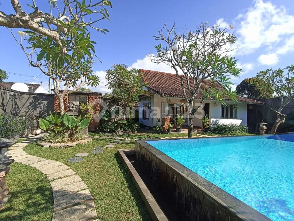 Pa186 Disewakan Rumah Villa Halaman Luas di Sanur Kauh Denpasar - Image 2 of 4