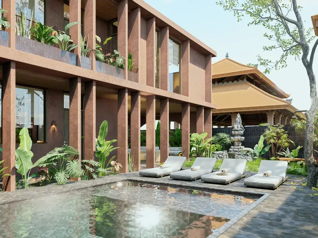 Leasehold - Modern Balinese living, rooted in culture Aparments Buduk - Image 1 of 10