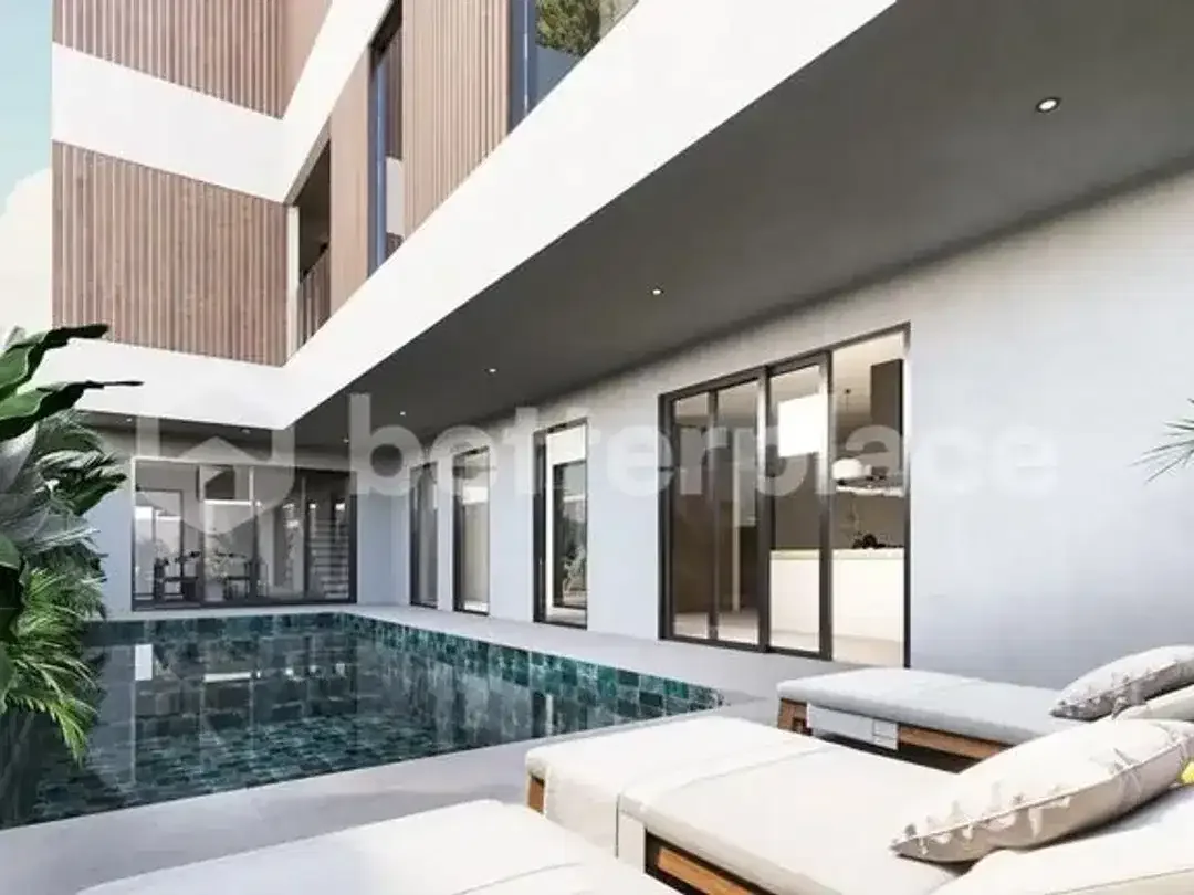 Japandi Elegance Above the Waves: Spacious 3-Bedroom Villa in Uluwatu - Image 1 of 8