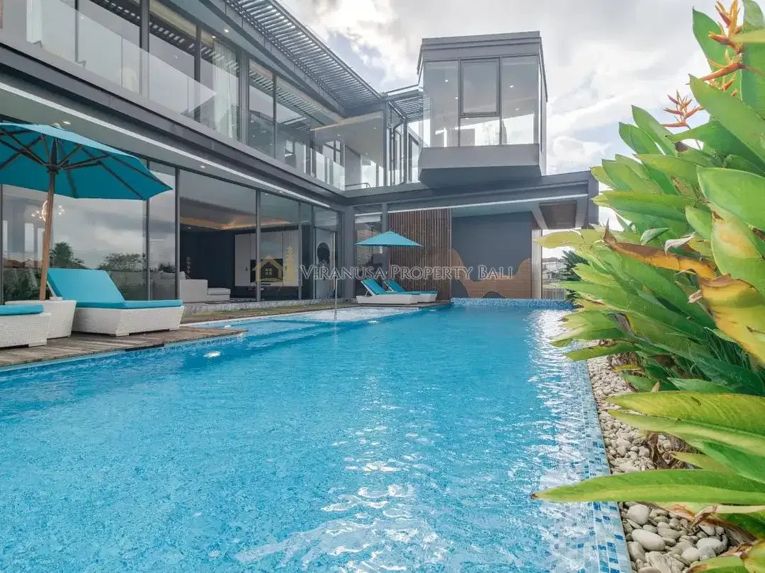 Luxury Villa In Umalas - Ocean & Rice Field View - 5Br - Image 1 of 10