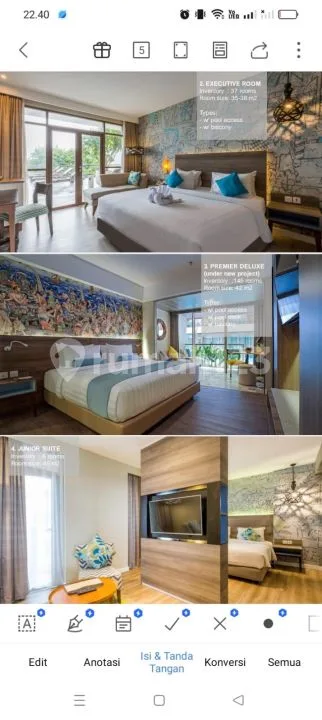 Di Jual Dan Akusisi Hotel Di Bali Kuta Residences Bagus - Image 3 of 4