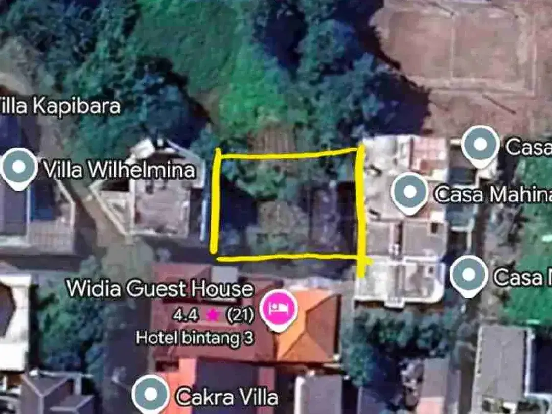 Tanah Langka 135m² Lingkungan Villa Mewah Tegal Cupek Umalas - Image 4 of 10