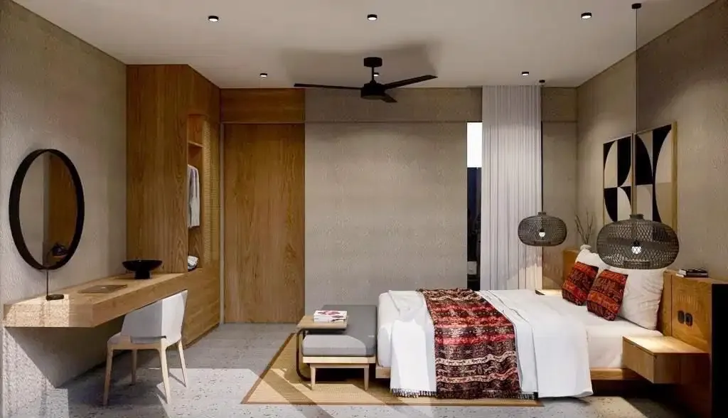 Summerfield Type Spring -Villa 3 Kamar di kawasan elite Jimbaran Bali - Image 2 of 10