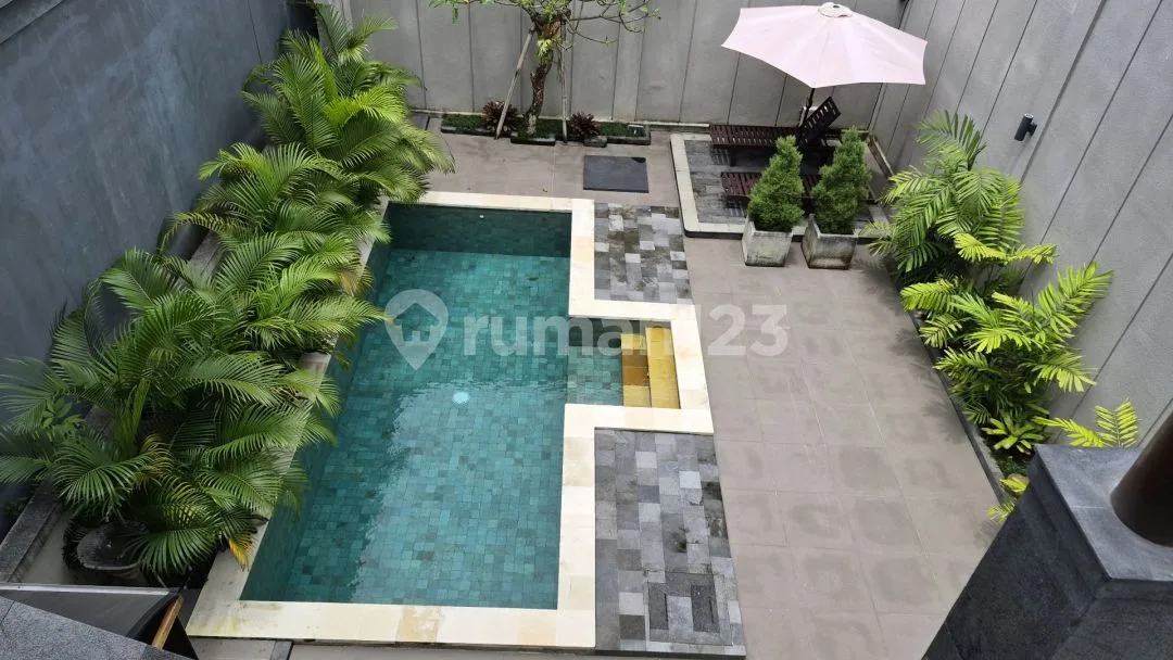 Villa Disewakan Baru View Sawah Full Furnish di Sri Wedari Ubud - Image 2 of 4
