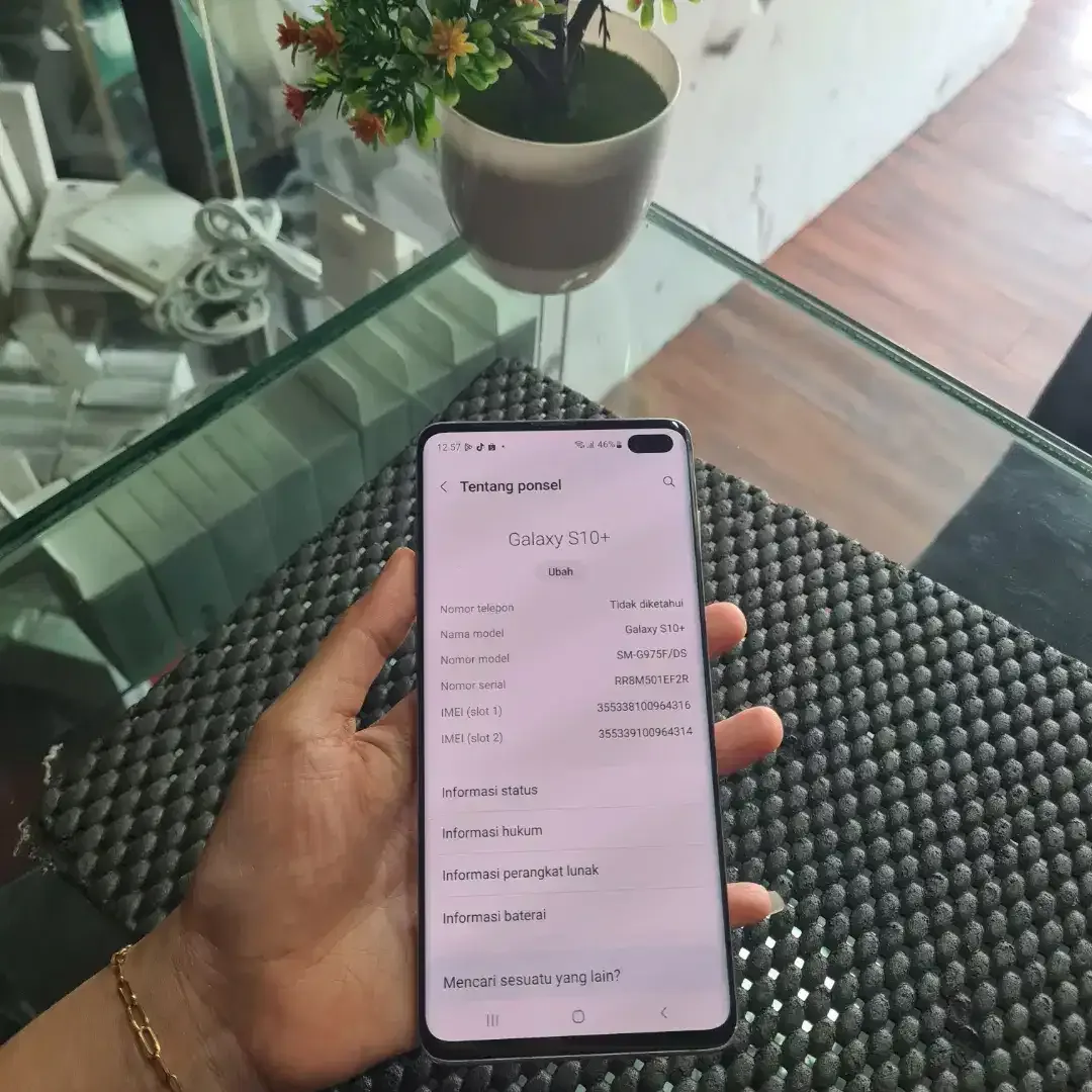Samsung Galaxy S10+ 8/128GB SEIN Unit Only – Layar AMOLED - Image 2 of 5