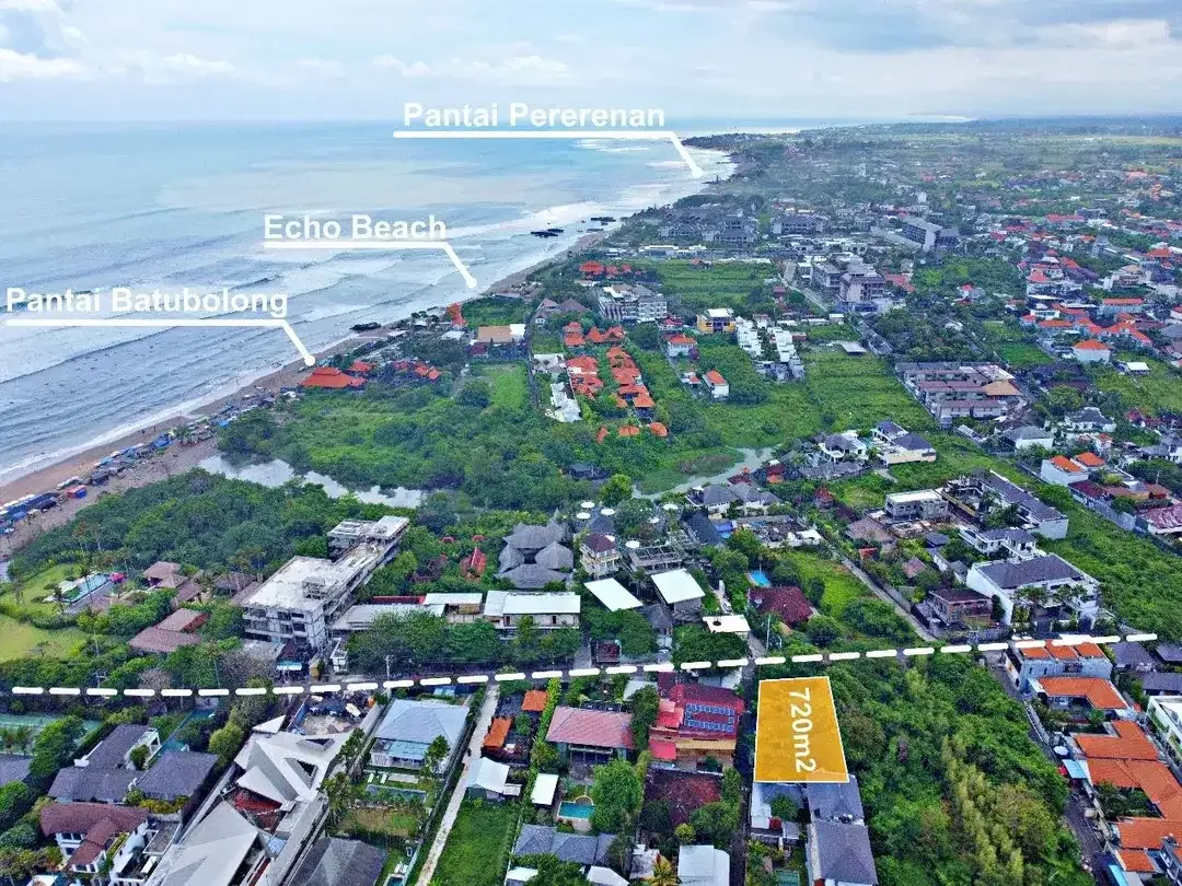 Tanah pantai nelayan canggu - Image 2 of 10