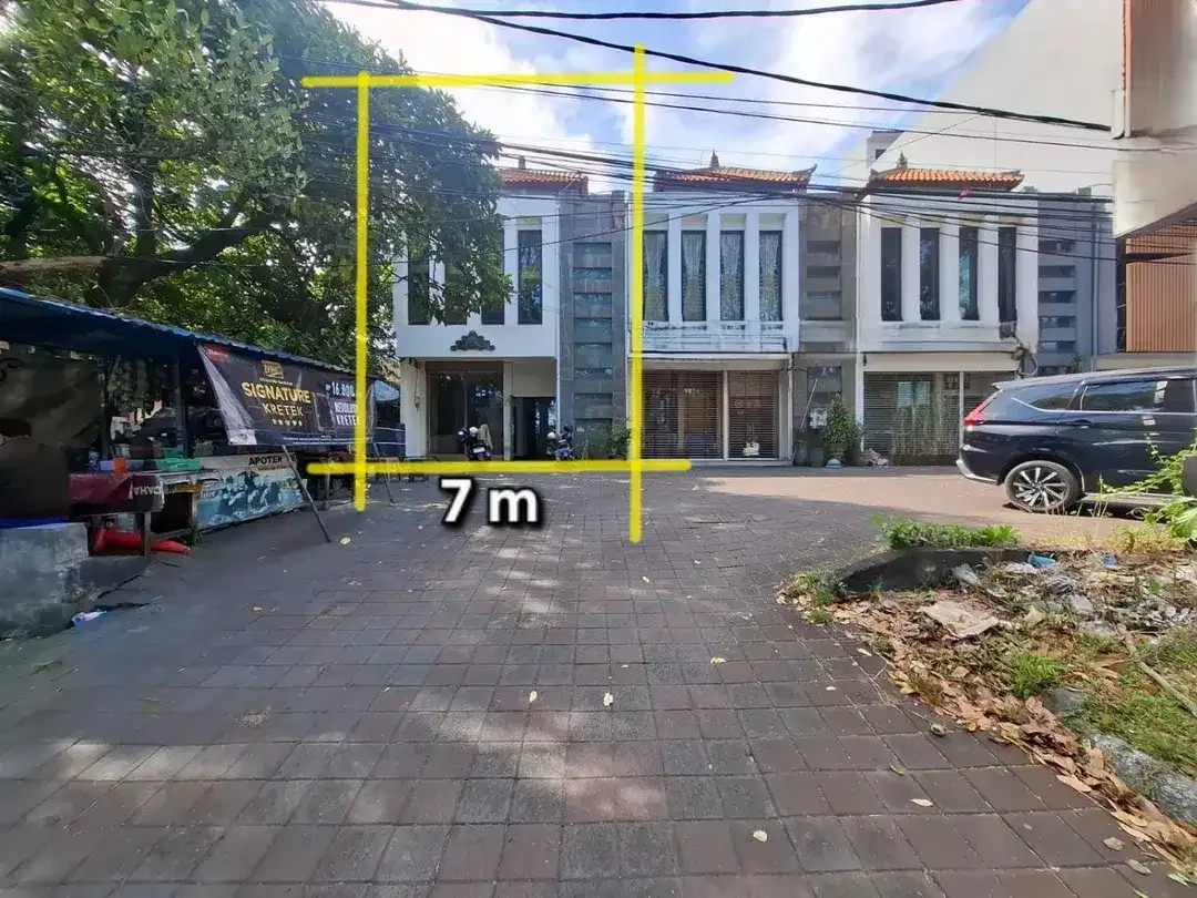 Dijual dan Disewakan Ruko 3 Lantai di Raya Puputan Renon - Image 10 of 10