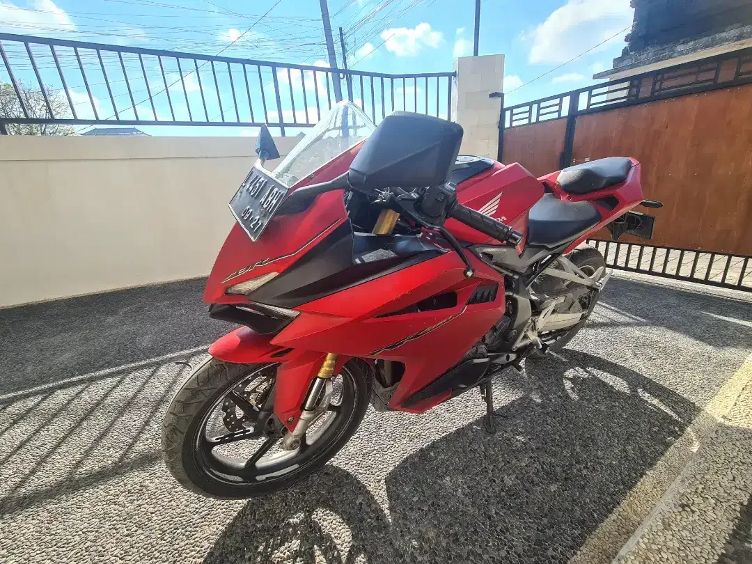 CBR 250 RR ABS matte red - Image 3 of 7