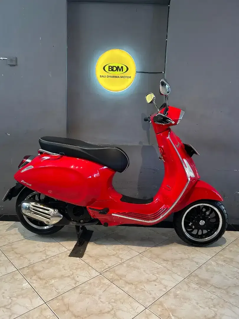 Vesva sprint. I get 2022 cash Bali dharma motor - Image 4 of 7