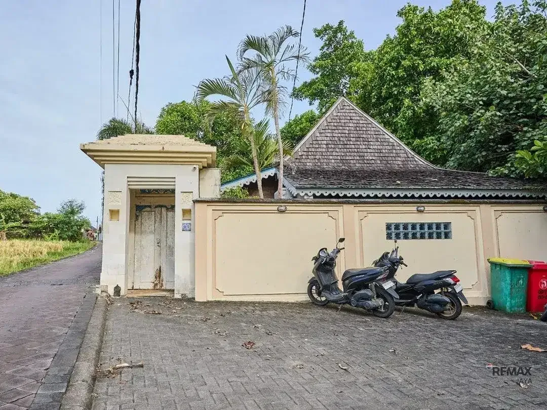 Tanah Premium 6,58 Are dengan Bonus Villa Dijual di Pererenan, Canggu - Image 2 of 8