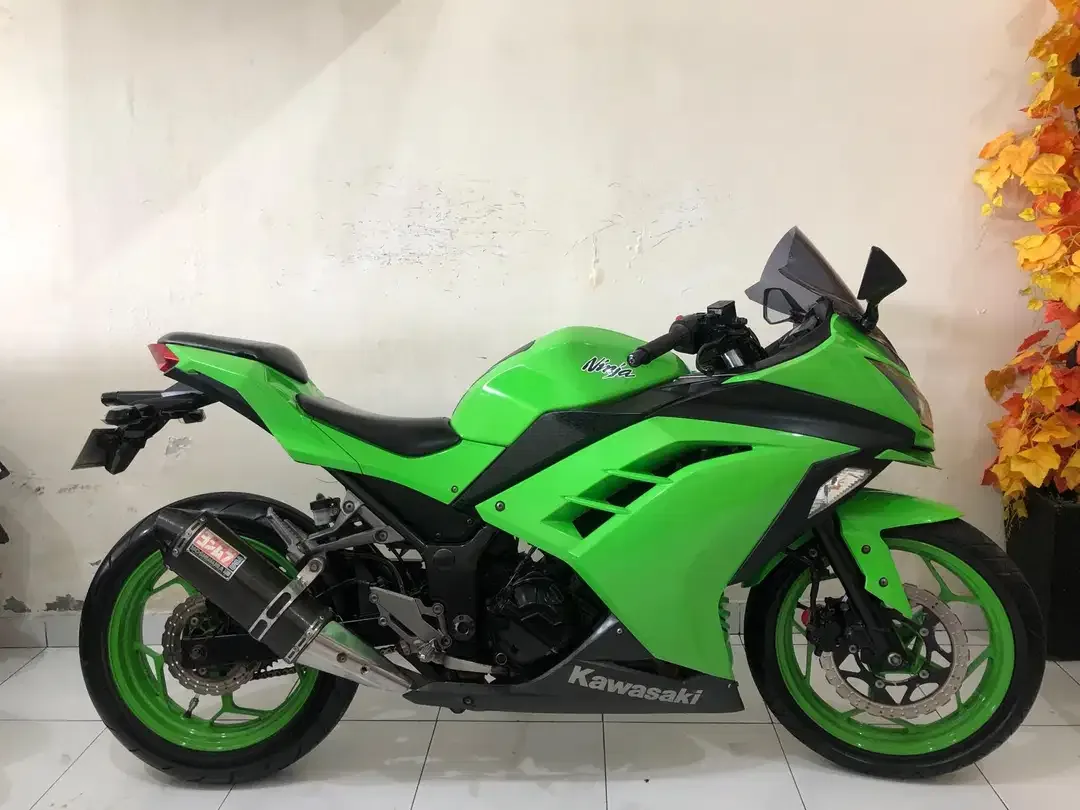 Kawasaki Ninja Fi Th.2013 hijau!! - Image 10 of 10