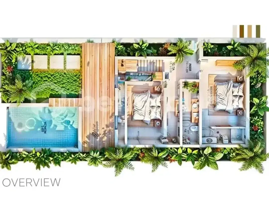 A Private Sanctuary in Tabanan: Refined 3-Bedroom Villa in Kaba Kaba with Expansive Outdoor Space and High-End Tropical Living Concept - Image 9 of 10