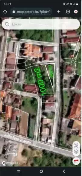 tanah dkt sidewalk jimbaran - Image 7 of 10