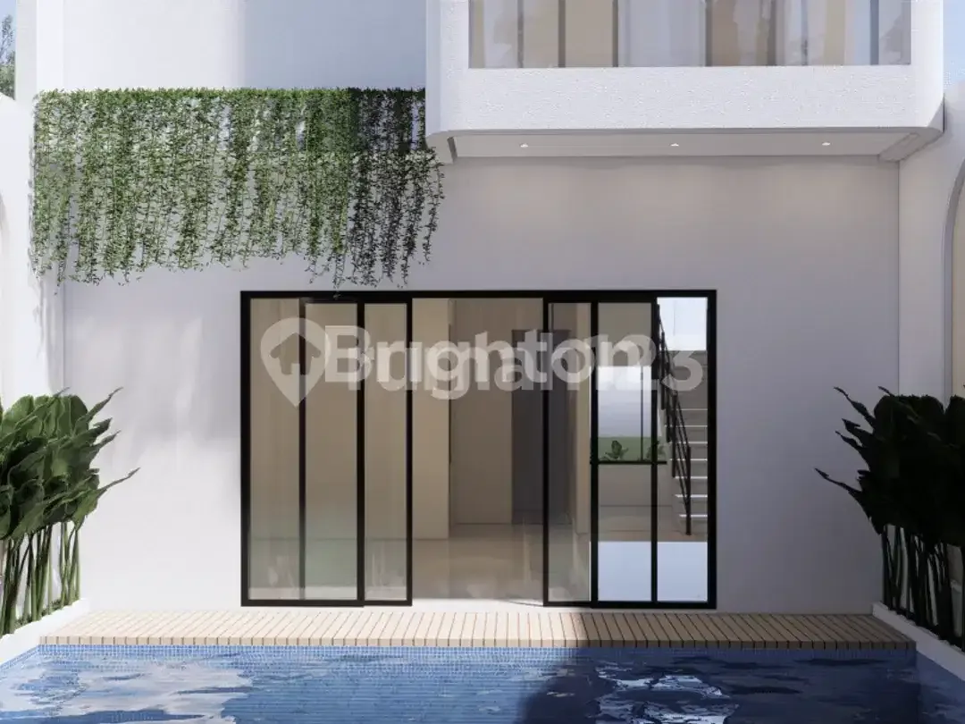 VILLA PREMIUM VIEW SAWAH DI DEKAT JALAN RAYA CANGGU, FULL FURNISHED - Image 5 of 8