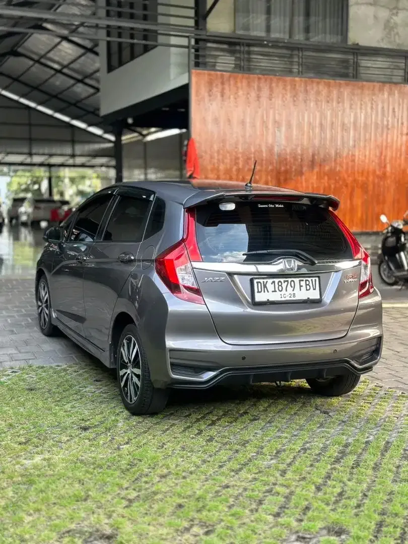 JAZZ RS 2018 FACELIFT MATIC ASLI BALI - Image 4 of 10