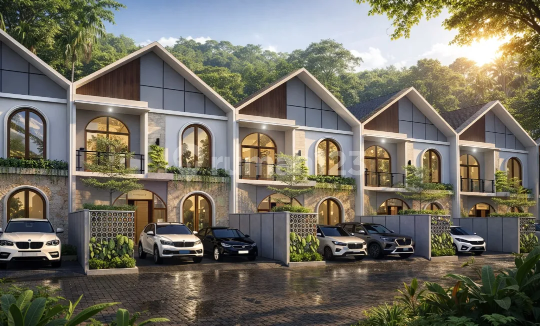 Rumah, 2 Lantai, SHM, Dekat Akses Bandara, bisa KPR, - Image 2 of 4