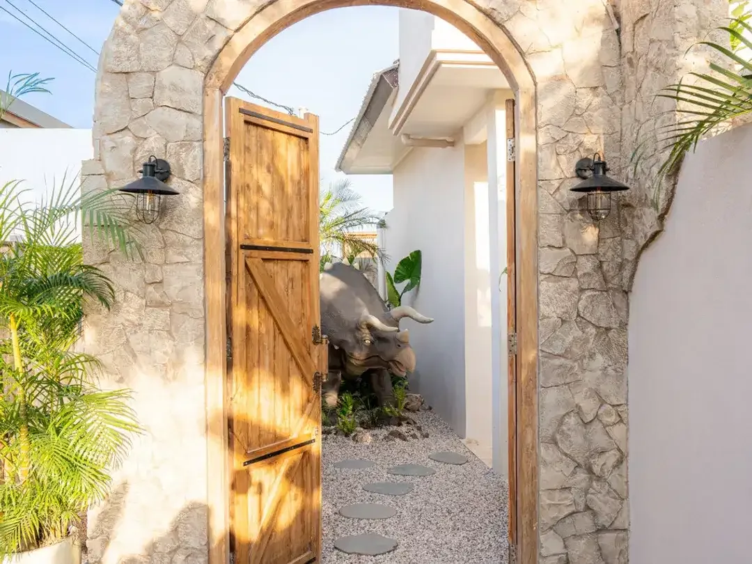 Leasehold - Bali's First Dinosaur-Themed Private Villa in Canggu, Bali - Image 10 of 10