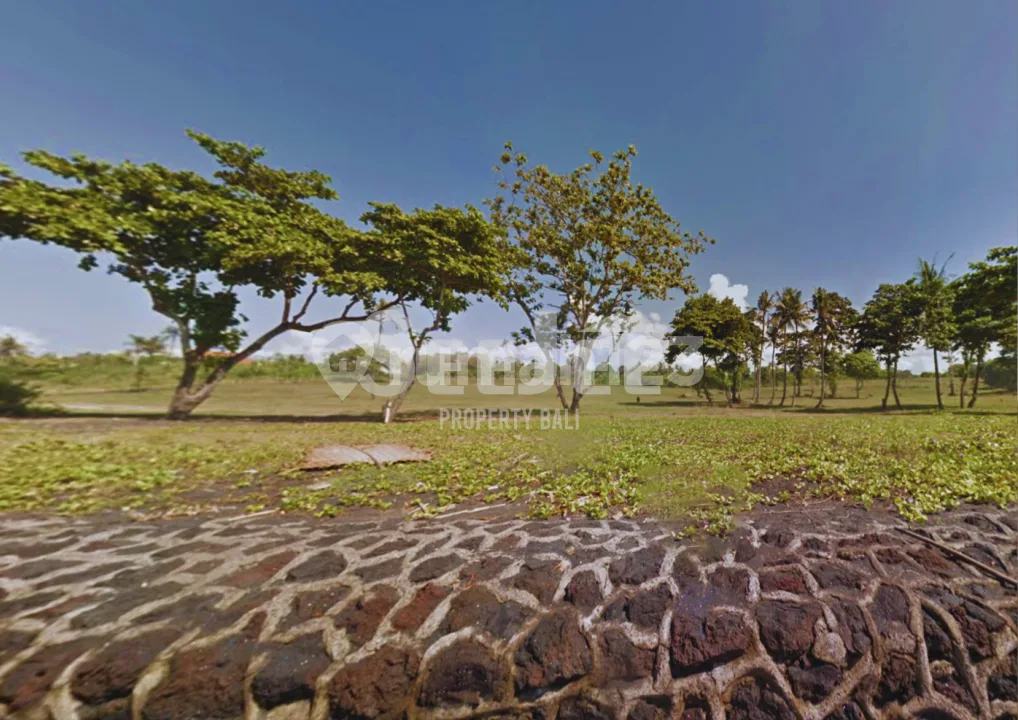 Dijual Tanah SHM Los Pantai di Saba Dekat Sanur! Zona Pink - Slfg035 - Image 4 of 4