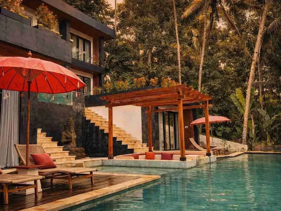 villa cantik di tengah hutan Gianyar bali - Image 5 of 10