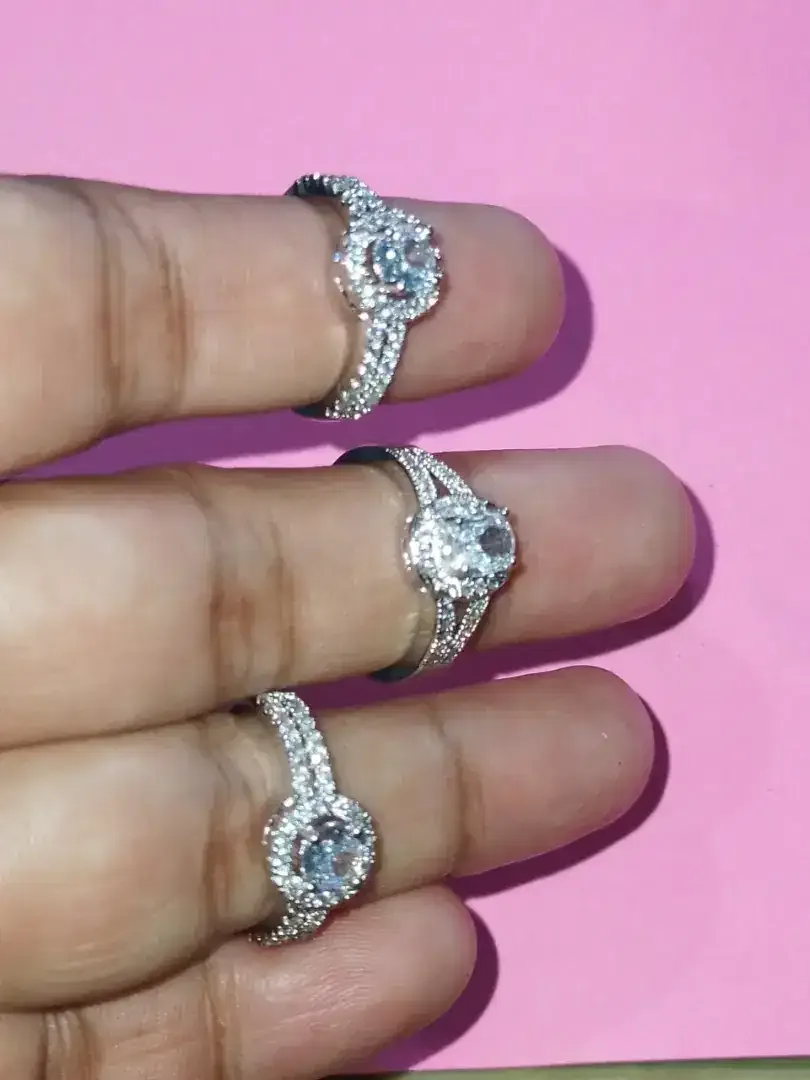 CINCIN XUPING WANITA BERMATA ZIRCON - Image 3 of 10