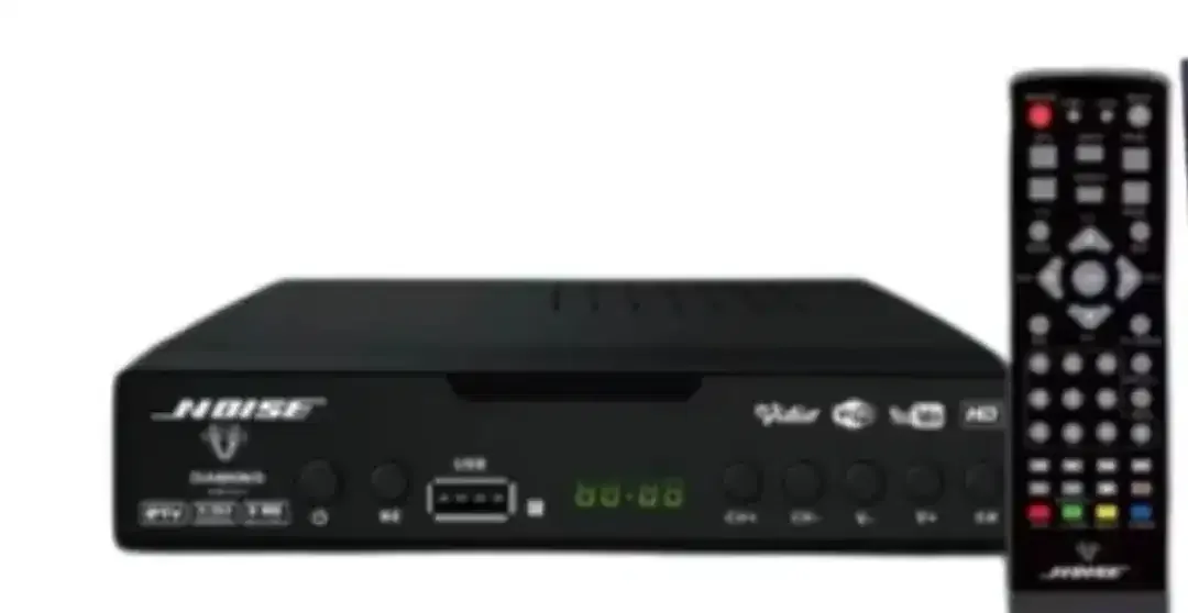 STB Noise Diamond DVB-T2 Bekas Original + Remote + Kabel HDMISiapPakai - Image 1 of 3