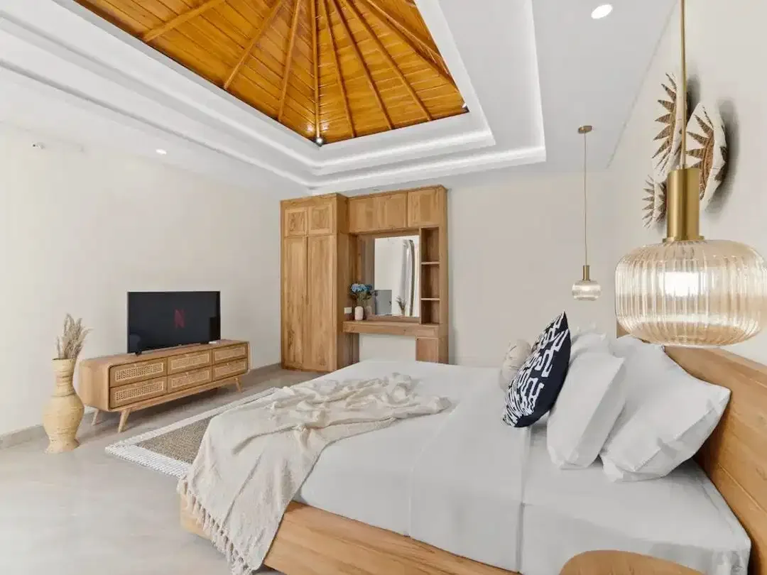 Di jual villa mewah, megah dan murah di Tumbak Bayuh, Canggu - Image 9 of 10