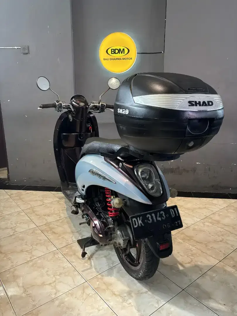 HONDA SCOOPY CW TAHUN 2012 PAJAK OFF 1X MESIN NORMAL SURAT LENGKAP - Image 2 of 7