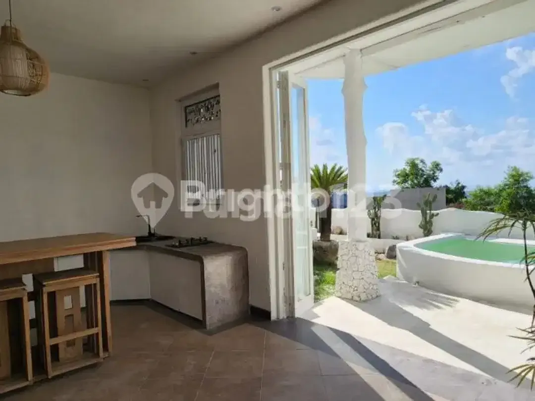 Big Villa 613 Meters Mediterranean Design Sea View 3+1 Bedroom At Gwk Uluwatu Bali - Image 2 of 8
