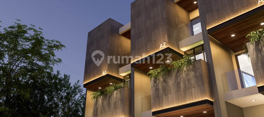 Ruko Baru Modern SHM Pusat Renon Denpasar Bali - Image 1 of 4