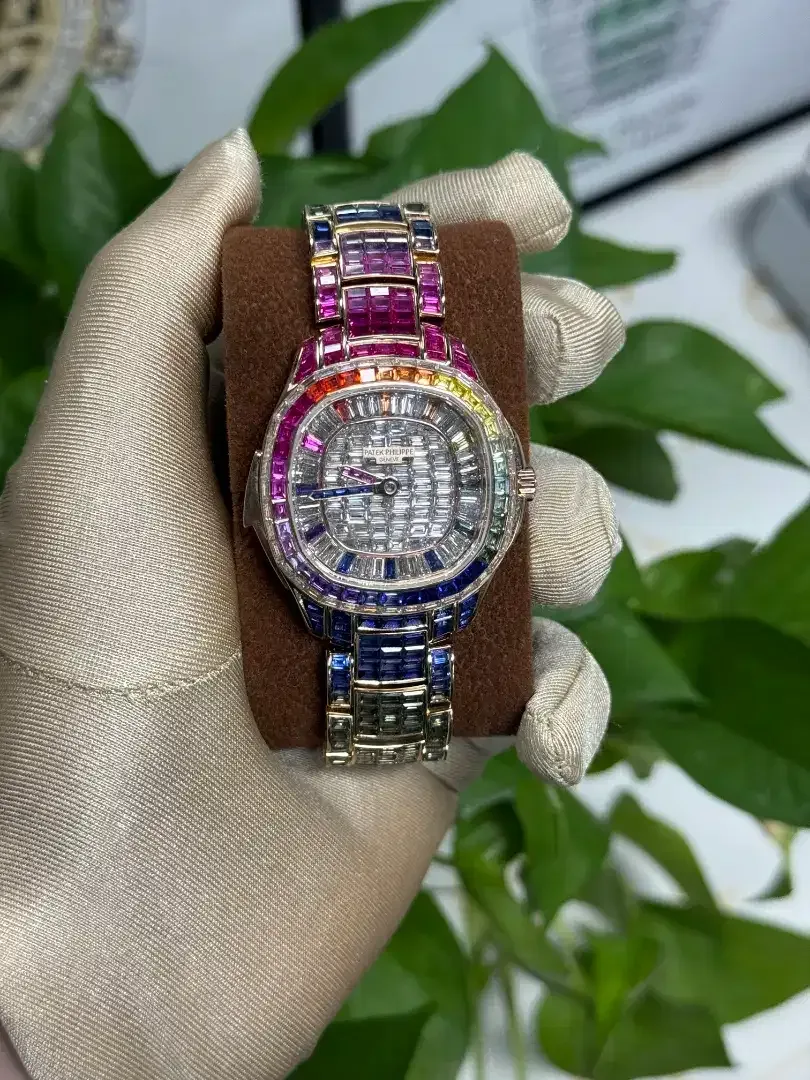 NEW LIMITED EDITION PATEK PHILIPPE GRAND COMPLICATION DIAMOND - Image 3 of 10