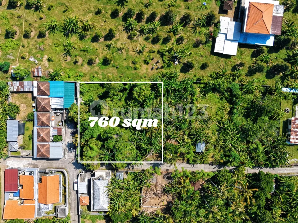 Dijual Tanah Strategis 760 MÂ² di Lovina, Bali Utara - Image 4 of 4