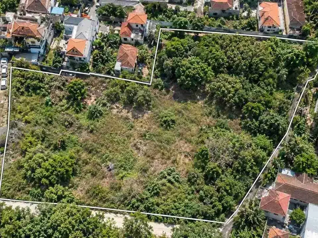 Tanah Murah Di Bingin Sari Jimbaran dekat Rektorat Kampus UNUD Goa Gong - Image 2 of 6