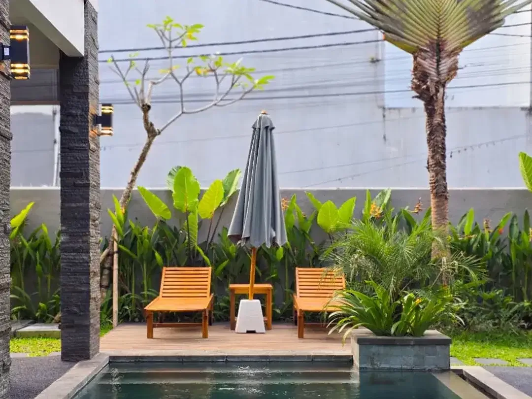 Rare Investment Gem in Berawa Stylish Modern Villa with Steady Monthly Income! - Image 3 of 10