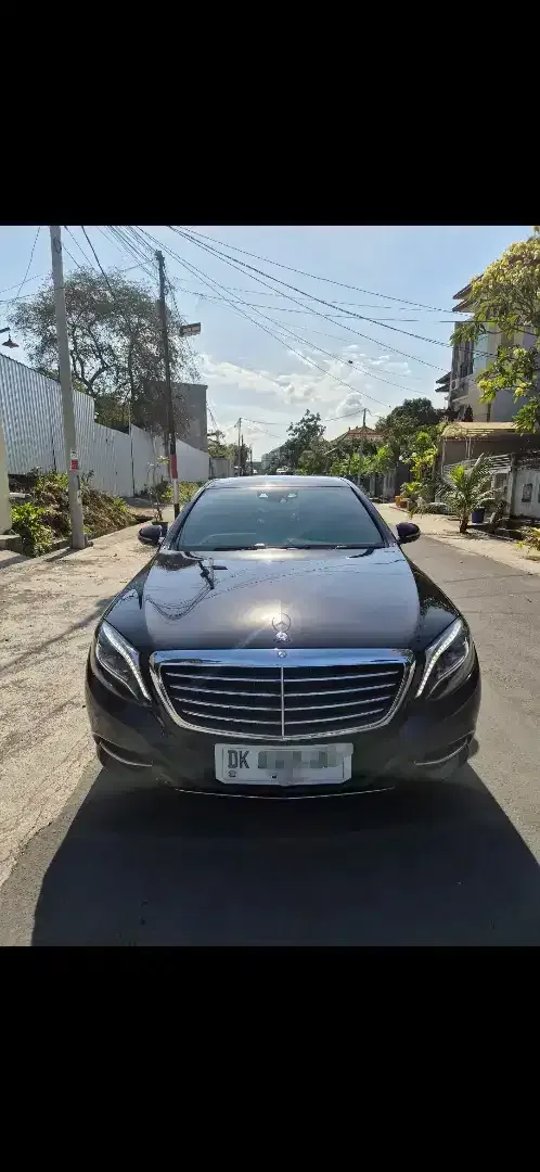 MERCEDES BENZ S400L V222 2015 ASLI BALI PLAT DK - Image 2 of 10