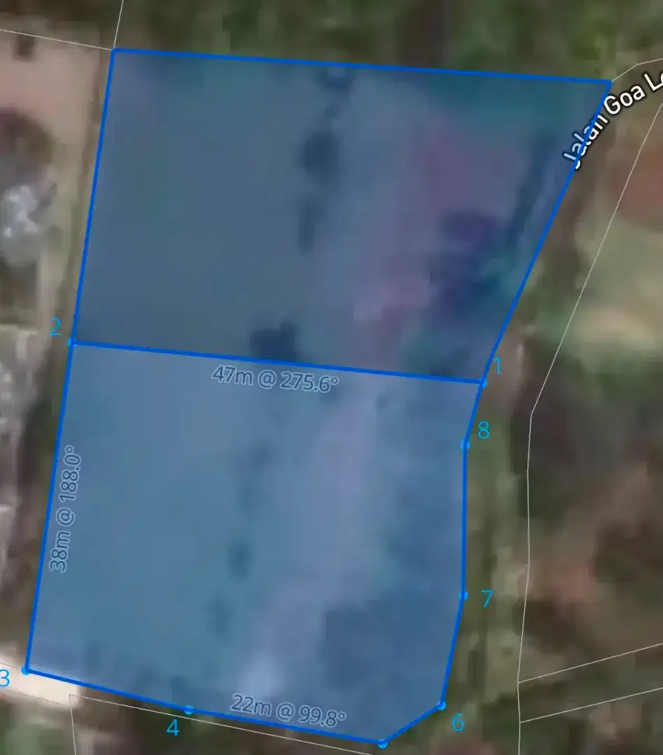 Leasehold land in Pecatu - Image 3 of 4