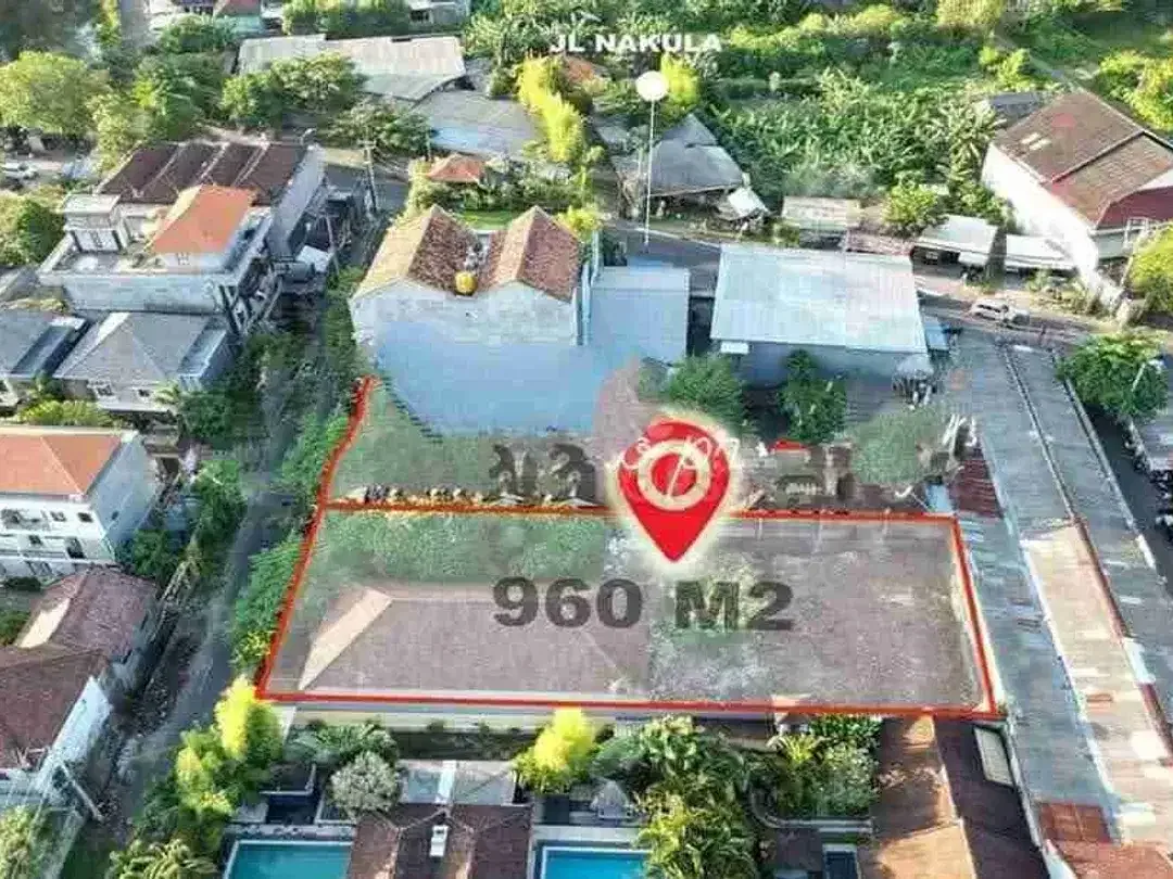 JUAL TANAH AREA BISNIS LEGIAN NAKULA KUTA BALI
LOKASI DEKAT JALAN SUNSET ROAD DAN LEGIAN PUSAT PARIWISATA KUTA BALI - Image 1 of 6