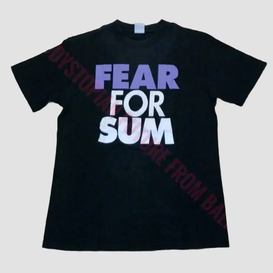 Vintage T-shirt Fear For Sum - Image 1 of 3