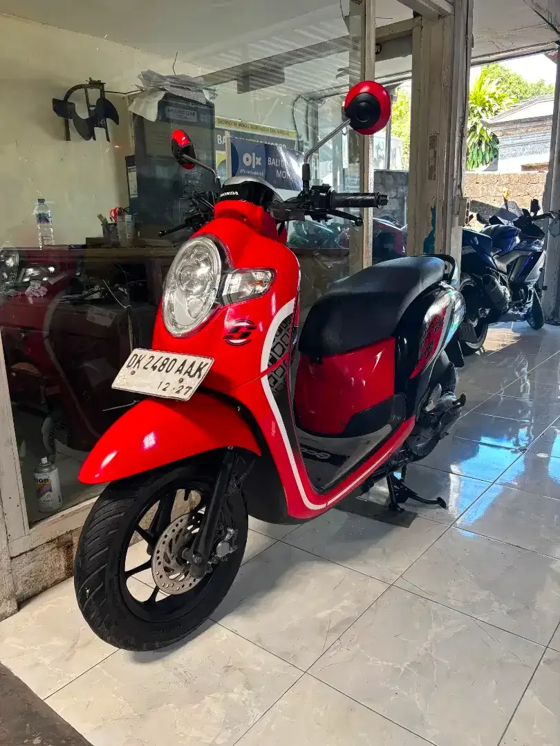 Honda Scoopy thn. 2017 cash. Bali dharma motor - Image 4 of 6