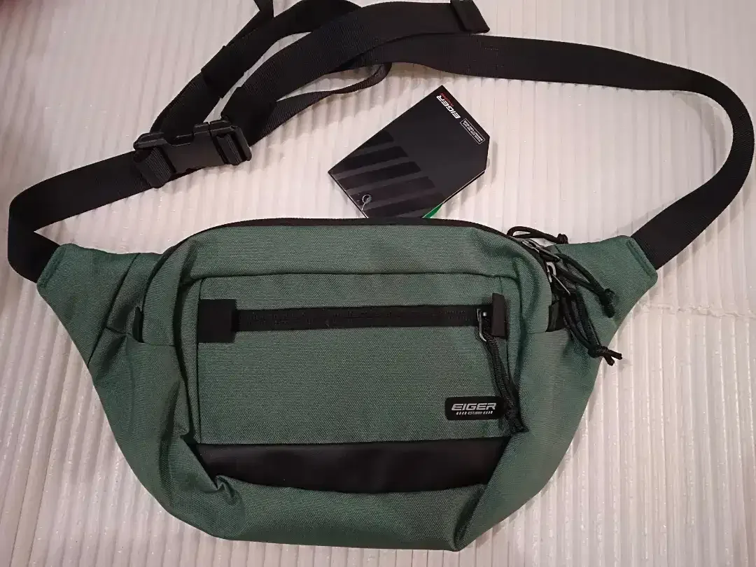 Tas Waistbag/Pinggang Merk EIGER DIJAMIN 100% ORIGINAL 3L 30x6x15cm - Image 2 of 8