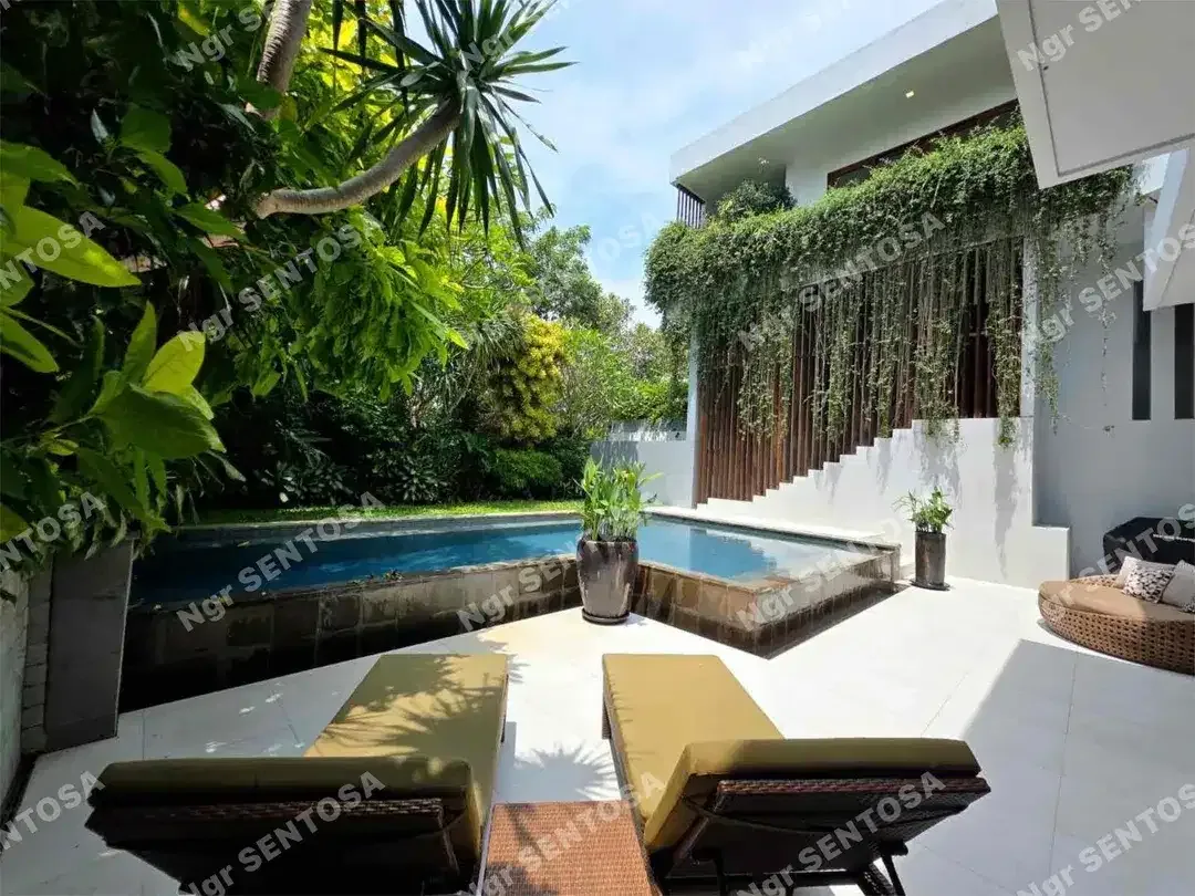 LUXURY VILLA JIMBARAN PANTAI BALANGAN BALI - Image 2 of 10