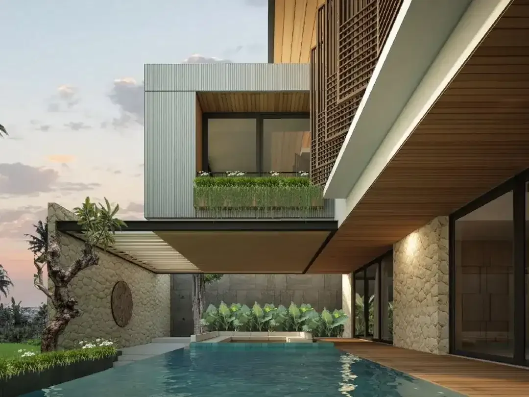 VILLA LUXURY PREMIUM CLUSTER FURNIHSED VIEW LOKASI STARTEGIS JIMBARAN - Image 9 of 10