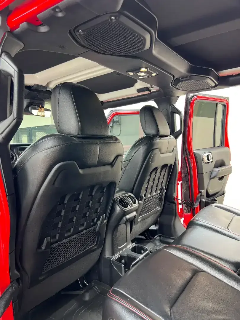 JEEP RUBICON GLADIATOR 4X4 2020 AT RED FIRECRACKER DOUBLE CABIN - Image 9 of 10