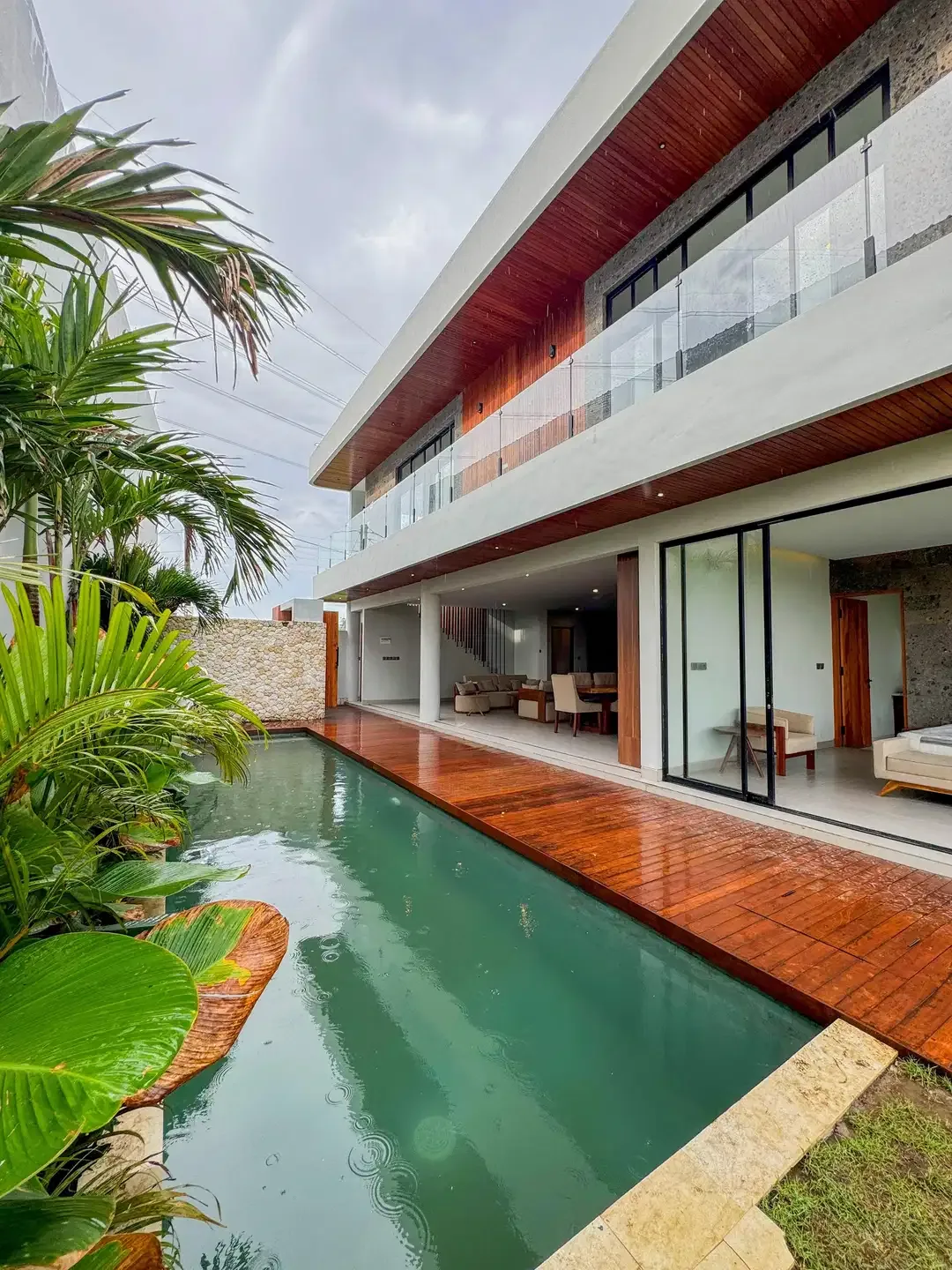 Brand New Contemporary Villa Design with Ricefield View - Image 10 of 10