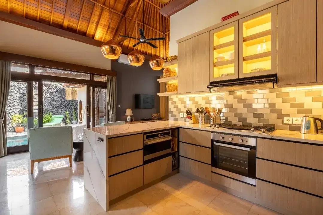 Villa Balinese Style Modern Di Tamblingan Sanur Dekat Pantai Sindu - Image 5 of 10