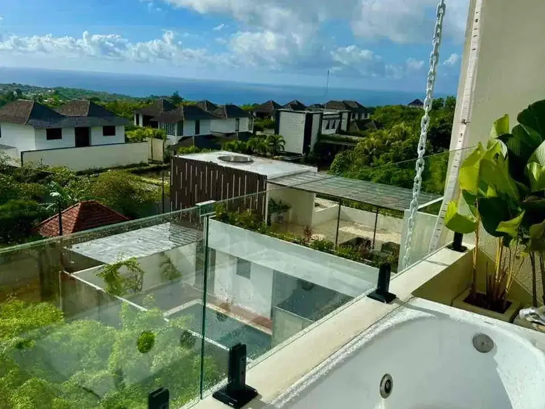 BRAND NEW 2 BEDROOMS OCEAN VIEW VILLA AT UNGASAN - Image 2 of 10