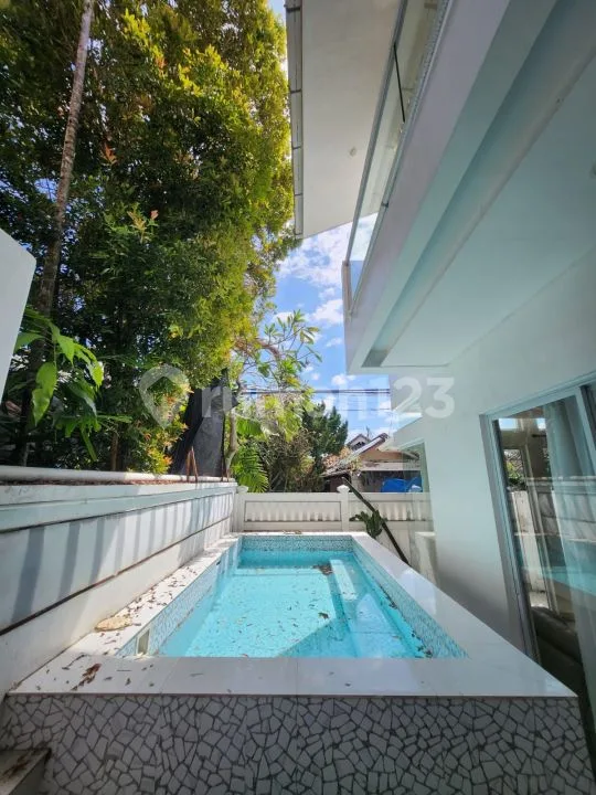 For Sale Freehold Villa 3br Strategic Area Petitenget Seminyak Bali - Image 3 of 4