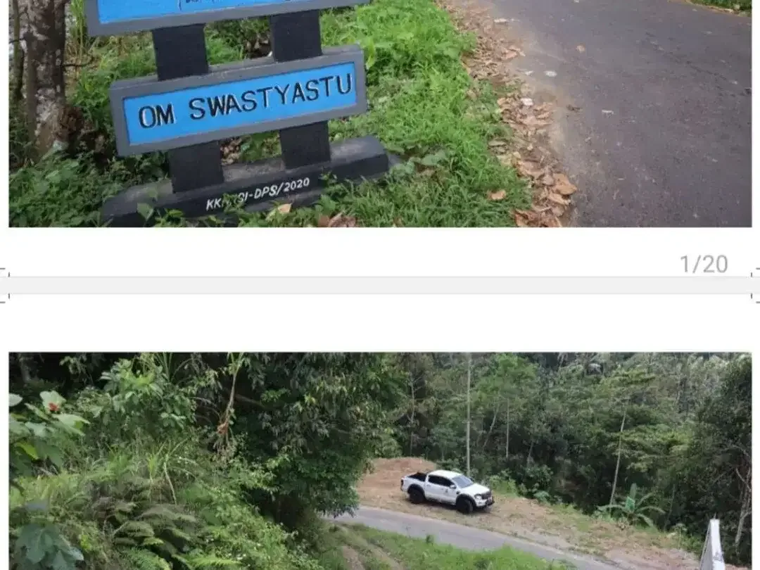 DIJUAL TANAH cocok bagi yang suka alam dan ketenangan - Image 1 of 6