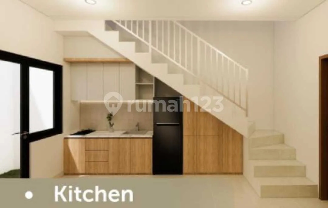 Rumah Baru 2Lantai Siap Huni Dekat Gatsu Barat - Image 4 of 4